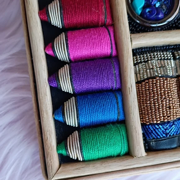 Mary Frances Art & Soul Painter's Artist Supplies Collection Box Bag - Picture 5 of 16